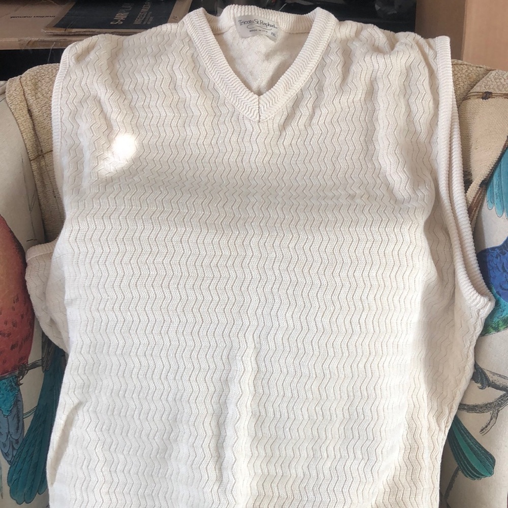 Men’s Tricots St Raphael sweater vest